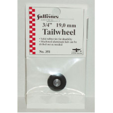 Tail Wheel, 3/4 Tail Wheel, 3/4
