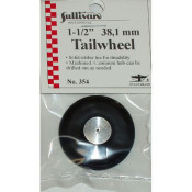Tail Wheel, 1 1/2 Tail Wheel, 1 1/2
