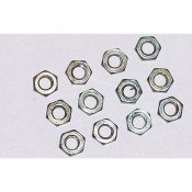 4-40 Threaded Hex Nuts