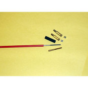 Pushrod,36 Steel w/Clevis 4-40 by Sullivan SRP $24.62 Pushrod,36 Steel w/Clevis 4-40 by Sullivan SRP $24.62