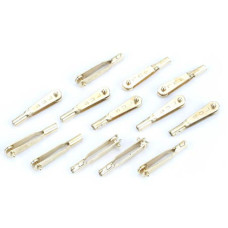 2-56 Gold-N-Clevises (12) 2-56 Gold-N-Clevises (12)