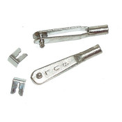 Gold-N-Clevises, 2mm (2) by Sullivan SRP $6.84 Gold-N-Clevises, 2mm (2) by Sullivan SRP $6.84