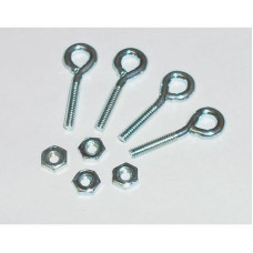 2-56 Threaded Eyebolts (4) by Sullivan SRP $8.45 2-56 Threaded Eyebolts (4) by Sullivan SRP $8.45