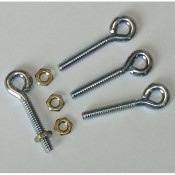 4-40 Threaded Eyebolts (4) by Sullivan SRP $12.92