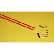 Gold-N-Rod Flex,2mm,Nylon,36 Gold-N-Rod Flex,2mm,Nylon,36