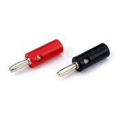Heavy Duty Banana Plugs by Sullivan SRP $14.4 Heavy Duty Banana Plugs by Sullivan SRP $14.4