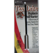 TigerDrive Starter Wand w/Adapter 7/32 TigerDrive Starter Wand w/Adapter 7/32