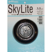 Skylite Wheel w/Tread,3-1/2 Skylite Wheel w/Tread,3-1/2