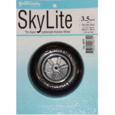 Skylite Wheel w/Tread,3-1/2 Skylite Wheel w/Tread,3-1/2