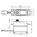 Savox HV Mini Servo 8kg, 0.095sec @ 7.4v 35x15x29mm 29.6g SRP $156.80 Savox HV Mini Servo 8kg, 0.095sec @ 7.4v 35x15x29mm 29.6g SRP $156.80