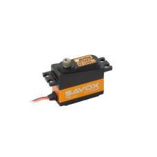 Savox HV Mini Servo 8kg, 0.095sec @ 7.4v 35x15x29mm 29.6g SRP $156.80 Savox HV Mini Servo 8kg, 0.095sec @ 7.4v 35x15x29mm 29.6g SRP $156.80