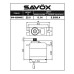 Savox Mini Waterproof Servo 5kg/0.11sec @6v, Metal Geared W/Dual Bearing, 29.5x14x32.5mm 25g Suit Traxxas 1/16. SRP $78.37