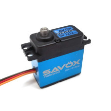 Savox HV 46kg/cm 0.14sec @ 7.4v Waterproof Digital Servo with Soft Start 83g 40.6x20.7x46.1mm SRP $204.13 Savox HV 46kg/cm 0.14sec @ 7.4v Waterproof Digital Servo with Soft Start 83g 40.6x20.7x46.1mm SRP $204.13