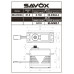 Savox Brushless IP67 Water Proof Full CNC Servo 50kg/cm 0.13sec @ 7.4v 82g 40.3x20.2x38.7mm SRP $280.99 Savox Brushless IP67 Water Proof Full CNC Servo 50kg/cm 0.13sec @ 7.4v 82g 40.3x20.2x38.7mm SRP $280.99