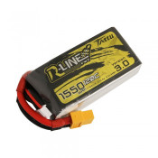 Tattu R-Line Version 3.0 1550mAh 14.8V 120C 4S1P Lipo Battery Pack with XT60 Plug SRP $89.84