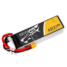 Tattu 4200mAh 4S 14.8v 35C Lipo Battery XT60 Plug 138x42x34mm 450g SRP $123.31 Tattu 4200mAh 4S 14.8v 35C Lipo Battery XT60 Plug 138x42x34mm 450g SRP $123.31
