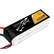 Tattu 6000mAh 4S 14.8v 35C Lipo Battery XT60 Plug 147x45x43.3mm 590g SRP $231.84