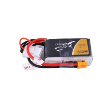 Tattu 850mAh 3S 11.1v 45C Lipo Battery Lipo Battery 76g 60x30x22mm with XT30 and XH Balance SRP $28.98 Tattu 850mAh 3S 11.1v 45C Lipo Battery Lipo Battery 76g 60x30x22mm with XT30 and XH Balance SRP $28.98
