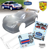1/8 PORSCHE 911 325MM Wheel base Rothmans Decal Sheet by Team C SRP $134.03 1/8 PORSCHE 911 325MM Wheel base Rothmans Decal Sheet by Team C SRP $134.03