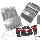 1/8 GT 325mm WB Short Chassis TRUCK GT by Team C SRP $201.2 1/8 GT 325mm WB Short Chassis TRUCK GT by Team C SRP $201.2
