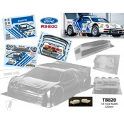 1/8 GT 325mm WB Short Chassis FORD RS200