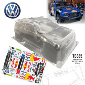 1/8 GT 325mm WB Short Chassis Volkswagen Race Touareg Dakar by Team C SRP $155.77 1/8 GT 325mm WB Short Chassis Volkswagen Race Touareg Dakar by Team C SRP $155.77