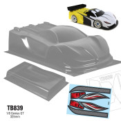 1/8 GENIUS GT 325MM Wheel base by Team C SRP $153.18 1/8 GENIUS GT 325MM Wheel base by Team C SRP $153.18