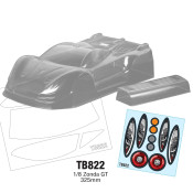 TB822 1/8 Zonda GT (325mm) by Team C SRP $178.71