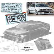 1/10 BMW M3 E30 200mm SRP $94.46 1/10 BMW M3 E30 200mm SRP $94.46