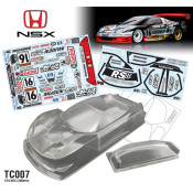 1/10 Honda NSX GT500 by Team C SRP $103.19