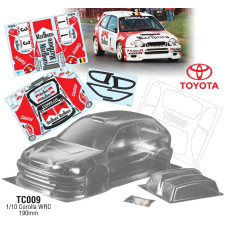 1/10 Toyota Corolla WRC 239mm WB (190mm) - Marlboro Decal Sheet SRP $94.46