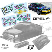 1/10 Opel Vectra JTCC, 190mm HKS Decal Sheet by Team C SRP $96.7