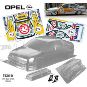 1/10 Opel Vectra/Vauxhall Cavalier BTCC, 190mm Mobil1 Decal Sheet by Team C SRP $96.7