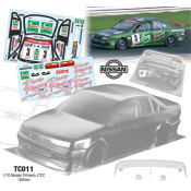 1/10 Nissan Primera JTCC, 190mm Castrol SRP $94.46
