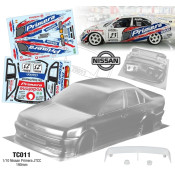 1/10 Nissan Primera BTCC, 190mm SRP $94.46