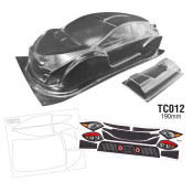 1/10 FF for FWD Racing, 190mm by Team C SRP $96.7 1/10 FF for FWD Racing, 190mm by Team C SRP $96.7