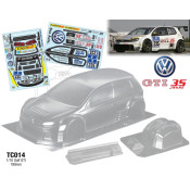 TC014 1/10 VW GOLF 24 190MM Wide SRP $94.46 TC014 1/10 VW GOLF 24 190MM Wide SRP $94.46