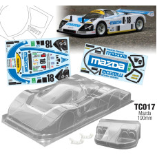 1/10 Mazda 787B W/3D Wing Mount 190mm by Team C SRP $109.69 1/10 Mazda 787B W/3D Wing Mount 190mm by Team C SRP $109.69