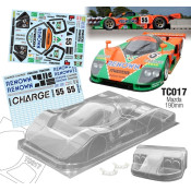 1/10 Mazda 787B W/3D Wing Mount 190mm Renown Decal Sheet SRP $107.14 1/10 Mazda 787B W/3D Wing Mount 190mm Renown Decal Sheet SRP $107.14