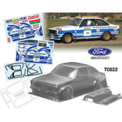 1/10 Ford Escort MK2 W/3D Rally Spotlights 190mm Castrol Decal Sheet by Team C SRP $126.56 1/10 Ford Escort MK2 W/3D Rally Spotlights 190mm Castrol Decal Sheet by Team C SRP $126.56