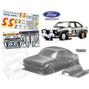 1/10 Ford Escort MK2 W/3D Rally Spotlights 190mm Shell Oils Decal Sheet SRP $123.61 1/10 Ford Escort MK2 W/3D Rally Spotlights 190mm Shell Oils Decal Sheet SRP $123.61