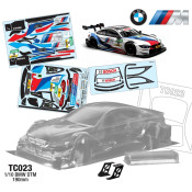 TC023 1/10 BMW DTM 190MM SRP $109.69 TC023 1/10 BMW DTM 190MM SRP $109.69