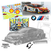 1/10 BMW DTM 190mm with Shell Decal sheet by Team C SRP $106.69 1/10 BMW DTM 190mm with Shell Decal sheet by Team C SRP $106.69