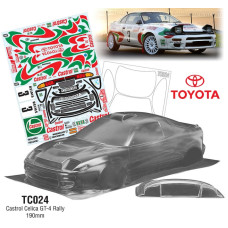 TC024 1/10 CELICA GT-4 RALLY 190mm Wide SRP $96.70 TC024 1/10 CELICA GT-4 RALLY 190mm Wide SRP $96.70