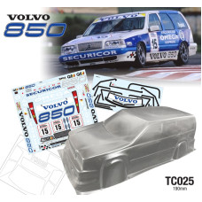 1/10 VOLVO 850 ESTATE BTCC 190mm SRP $103.19
