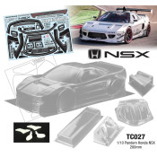 1/10 Pandem Honda NSX, 200mm by Team C SRP $109.69