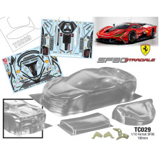 1/10 Ferrari SF90 190mm Wide SRP $96.70 1/10 Ferrari SF90 190mm Wide SRP $96.70