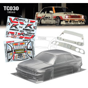 1/10 BMW E30 W/3D Wing and Grille 190mm Kamachi Decal Sheet by Team C SRP $142.14 1/10 BMW E30 W/3D Wing and Grille 190mm Kamachi Decal Sheet by Team C SRP $142.14