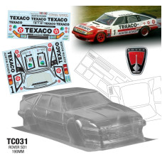 1/10 Rover SD1 190mm Clear Body by Team C SRP $109.69 1/10 Rover SD1 190mm Clear Body by Team C SRP $109.69