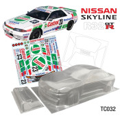 1/10 Nissan Skyline R32 GTR 190mm Castrol Decal Sheet by Team C SRP $96.70